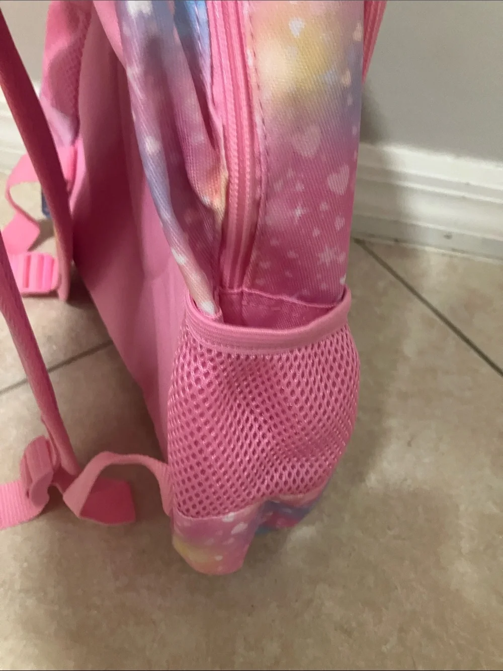 CCJPX Pink Sequin Kitten Backpack